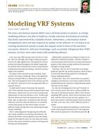 Energy Modeling: Modeling VRF Systems