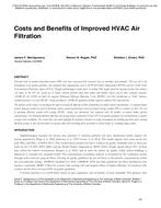 Costs and Benefits of Improved HVAC Air Filtration