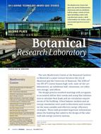 ASHRAE Technology Award: Botanical Research Laboratory