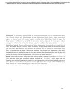 Fungal Exposure in Homes of Patients with Sarcoidosis and Asthma