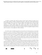 Ensuring Thermal Comfort in Low Energy Buildings with Numerical Simulations