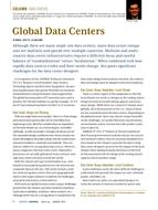 Data Centers: Global Data Centers