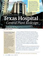 ASHRAE Technology Award: Texas Hospital Central Plant Redesign