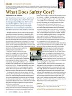Refrigeration Applications: What Does Safety Cost?