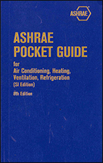 ASHRAE Pocket Guide for Air-Conditioning, Heating, Ventilation, Refrigeration, 8th Ed. — SI