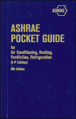 ASHRAE Pocket Guide for Air-Conditioning, Heating, Ventilation, Refrigeration, 8th Ed. — I-P