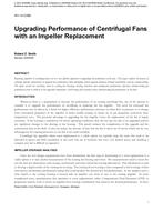 NY-14-C085 — Upgrading Performance of Centrifugal Fans with an Impeller Replacement