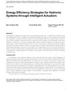 NY-14-C073 — Energy Efficiency Strategies for Hydronic Systems Through Intelligent Actuators
