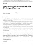 NY-14-C052 — Designing Hydronic Systems to Maximize Efficiency and Response