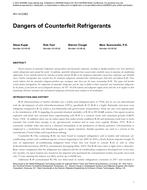 NY-14-C063 — Dangers of Counterfeit Refrigerants