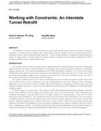 NY-14-C049 — Working with Constraints: An Interstate Tunnel Retrofit