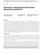 NY-14-C035 — Evaluation of Building-Specific Threat-Based Security Metrics