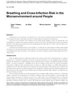 NY-14-C020 — Breathing and Cross-Infection Risk in the Micro-Environment Around People