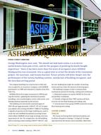 Lessons Learned From ASHRAE HQ Renovation