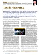 Refrigeration Applications: Totally Absorbing