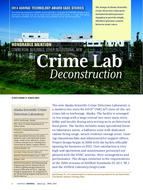 ASHRAE Technology Award: Crime Lab Deconstruction