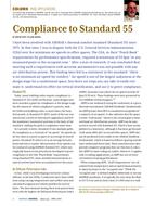HVAC Applications: Compliance to Standard 55