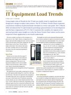 Data Centers: IT Equipment Load Trends, Part 2
