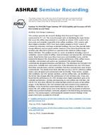 Seminar 54 — HVAC&R Paper Seminar: RP-1353 Stability and Accuracy of VAV Box Control at Low Flows