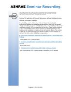 Seminar 55 — Application of Dynamic Optimization to Smart Building Systems