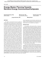 NY-14-010 — Energy Master Planning towards Net-Zero Energy Communities/Campuses