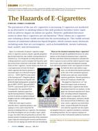 IAQ Applications: The Hazards of E-Cigarettes