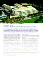 Hydronic Heat Recovery in Health Care
