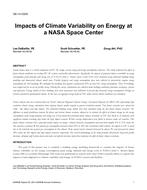 SE-14-C026 — Impacts of Climate Variability on Energy at a NASA Space Center