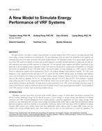 SE-14-C079 — A New Model to Simulate Energy Performance of VRF Systems
