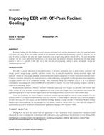 SE-14-C057 — Improving EER with Off Peak Radiant Cooling