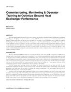 SE-14-C032 — Commissioning, Monitoring & Operator Training to Optimize Ground Heat Exchanger Performance
