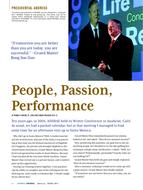 Presidential Address: People, Passion, Performance