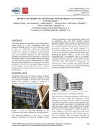 Design And Modeling Strategies For Retrofit To Natural Ventilation