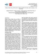 Tools For Evaluating Air Flow Network Of Dual Duct Double Fan Systems