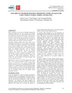 Towards Standardized Building Properties Template Files For Early Design Energy Model Generation