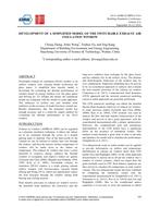Development Of A Simplified Model Of The Switchable Exhaust Air Insulation Window