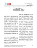 Simulating Water: Supply And Demand In The Built Environment