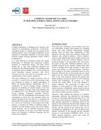 Complex Geometry Facades In Building Energy Simulations And Standards