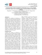 Couple Simulation Of Indoor Environment, HVAC And Control System By Using Fast Fluid Dynamics And The Modelica Buildings Library