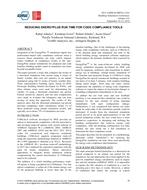Reducing Energy Plus Run Time For Code Compliance Tools