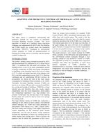 Adaptive And Predictive Control Of Thermally Activated Buildings Systems