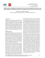 Right-Sizing A Residential Photovoltaic System Under The Influence Of Demand Response Programs And In The Presence Of System Uncertainties