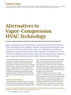 Alternatives to Vapor-Compression HVAC Technology