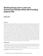 Slashing Energy Use in Labs and Commercial Facilities While Still Providing Superior IEQ