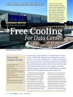 ASHRAE Technology Award: Free Cooling for Data Center
