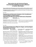 ASHRAE 2014 Annual Conference – Discussions