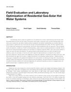 CH-15-C042 — Field Evaluation and Laboratory Optimization of Residential Gas-Solar Hot-Water Systems