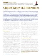 Engineer's Notebook: Chilled Water TES Hydraulics
