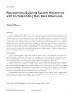 CH-15-C015 — Representing Building System Hierarchies with Corresponding BAS Data Structures