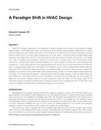 CH-15-C024 — A Paradigm Shift in HVAC Design